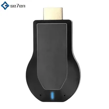 Беспроводной дисплей, wifi Портативный Дисплей приемник 1080P HDMI Miracast ключ для iOS iPhone iPad/Mac/Android смартфонов