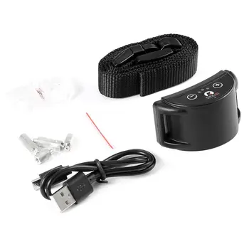 

PaiPaitek Dog Training Collar Vibration Anti-barking Collar Rechargeable Dog Trainer Device Pet Supplies