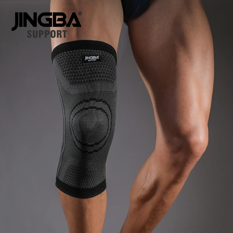 Фиксатор колена JINGBA нейлоновый фиксатор для занятий спортом волейболом