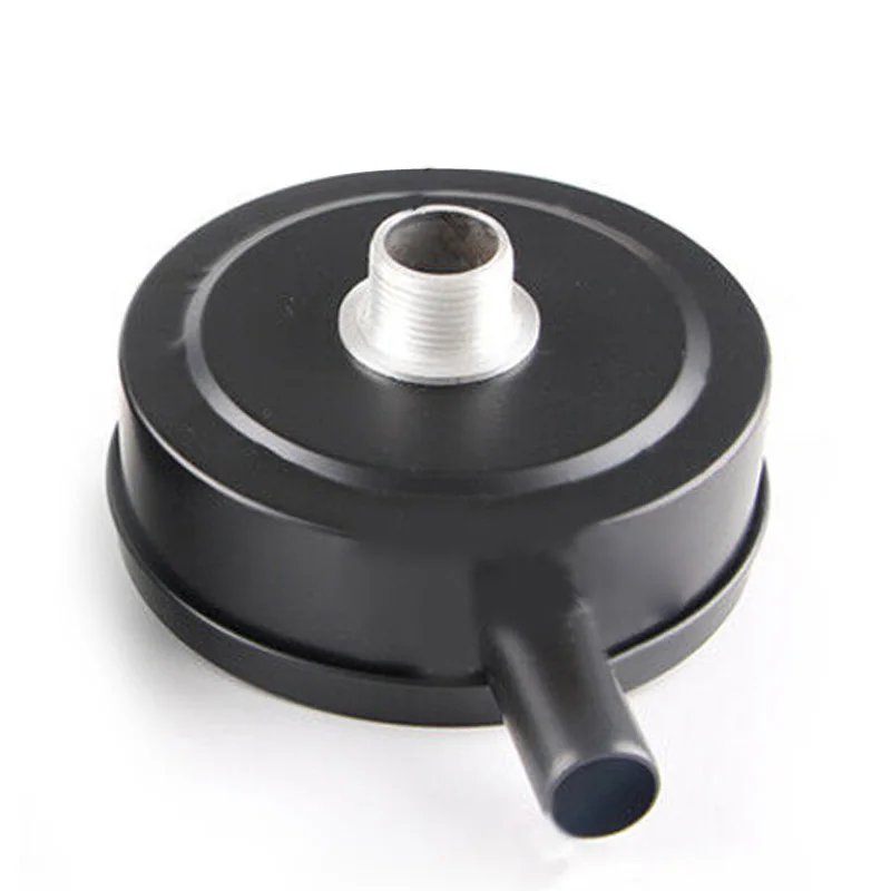 

32mm Thread 2mm Pitch Air Compressor Silencer Muffler 155mm Diameter For 7.5kw