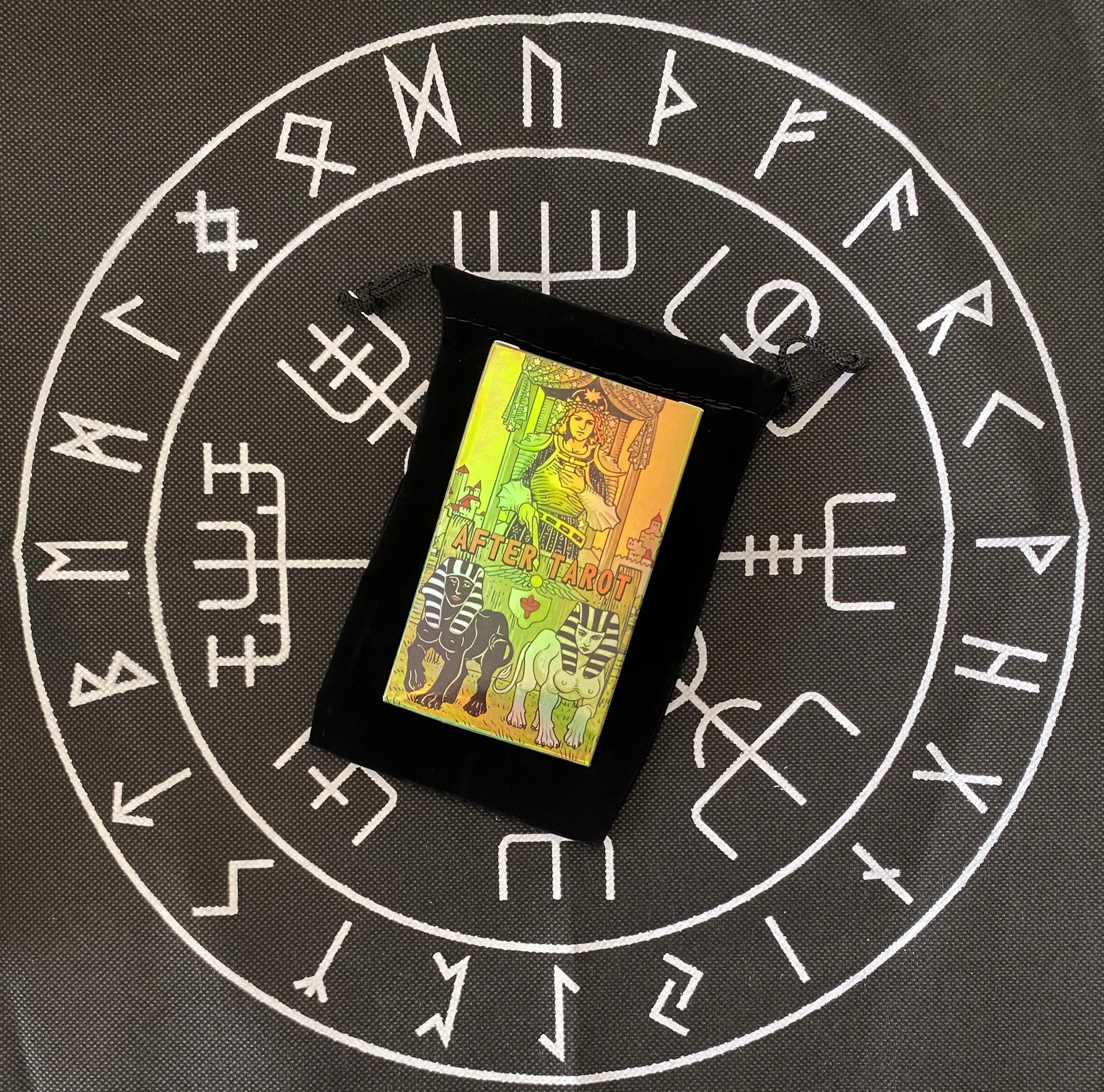After Tarot Cards Board Games Tarot Divination Deck 78 Sheet English Pdf  Guide Book Playing Card Oracle Wisdom Home Party Family - Card Games -  AliExpress