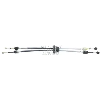 

AP02 GEAR LEVER LINKAGE CABLE SET FOR FIAT SCUDO PEUGEOT EXPERT 807 CITROEN 2444.GR 1400284780 1400284880 1401176680