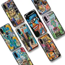

Jean Michel Basquiat Art Graffiti Phone Case For Xiaomi mi9 mi8 F1 9SE 10lite note10lite Mi8lite Coque for xiaomi mi5x