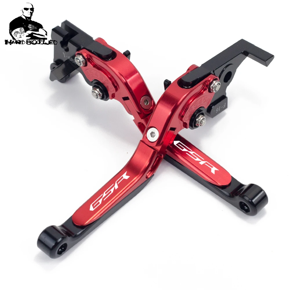 Adjusted Brake Clutch Levers For Suzuki GSX-R GSX R GSXR 750 600 GSXR600 GSXR750 2006-2017 2018 2019 Accessories Brakes Lever (12)