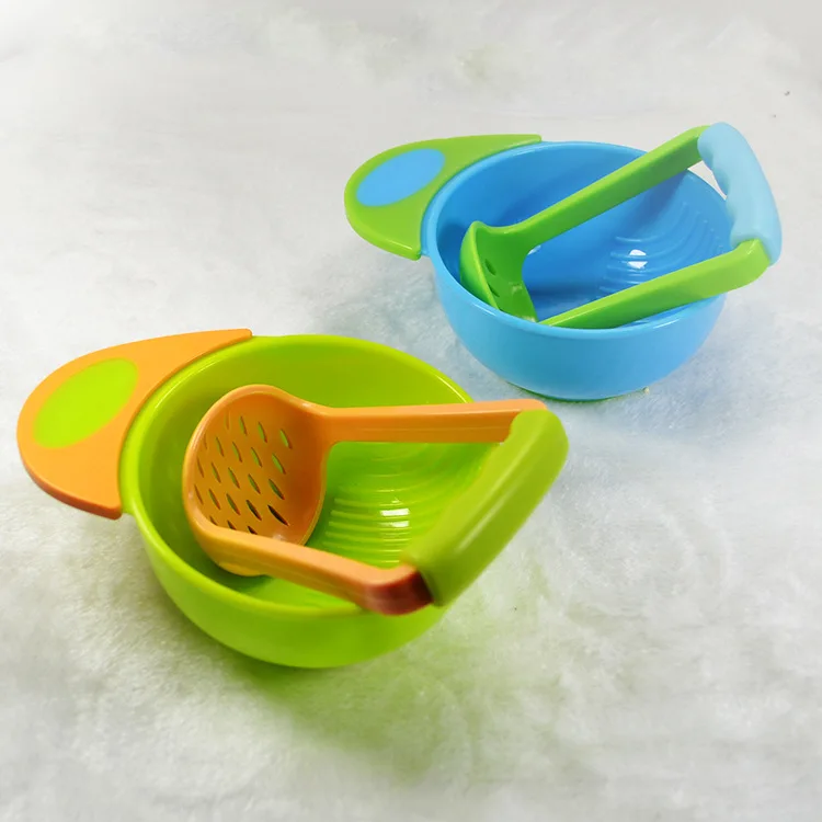 Детские измельчение еды чаша для фруктов Еда принадлежности и инструменты шлифовальная машина еда для детей дополнительная посуда