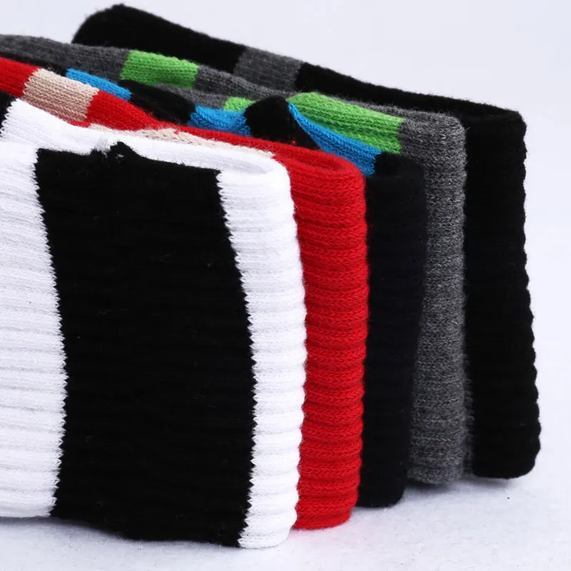 Men Sports Socks Boys Cotton Finger Breathable Five Toe Socks Pure Sock New