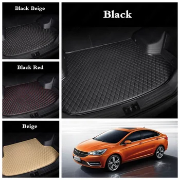 

Waterproof Car Cargo Suvs Boot Trunk Liners Mats for Chery All Models QQ3 QQ6 Ai Ruize A3 Tiggo X1 QQ A5 E3 V5 EQ1 Tiggo E5 A3