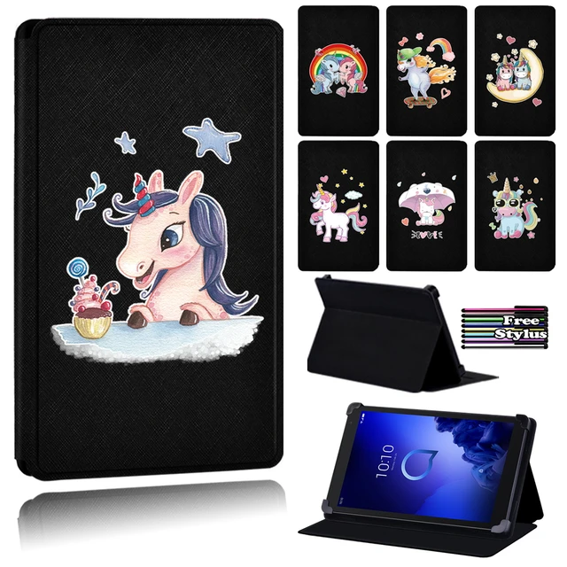 10 Inch Universal Tablet Case Girls  Universal Tablet Cover 10 Unicorn -  Cartoon - Aliexpress