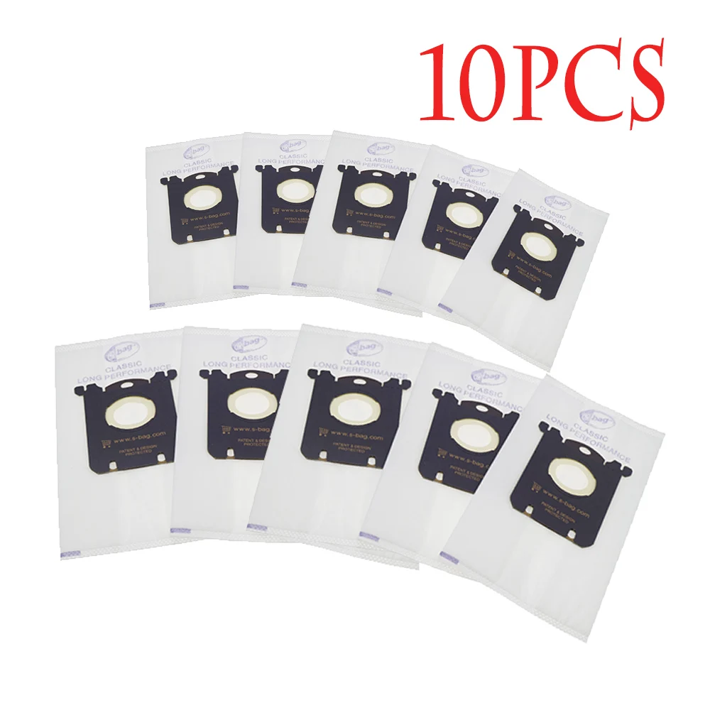 

10 pcs/lot dust bag for Electrolux E201B for Philips FC8021 Dust S-bag GR201 AEG Bags s-bag FC9000 FC9049 HR8500 HR8350 FC9150
