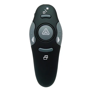

2.4GHz PPT Presentation Laser Pointer Remote Control USB Flip Pen Wireless Presenter School Portable Meeting Office Clicker
