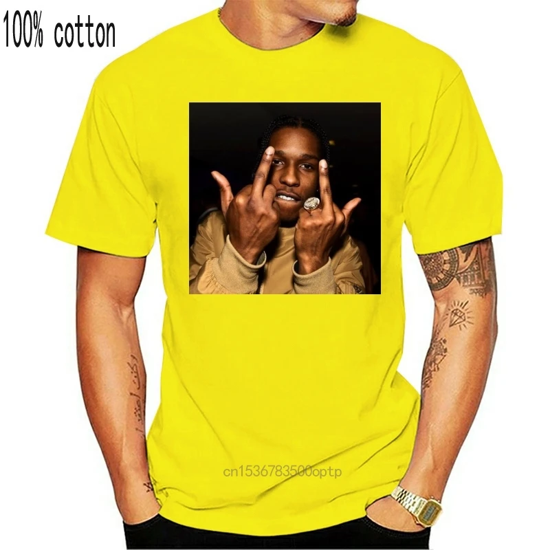 Футболка вдохновленная как можно скорее Yams Rip в стиле хип-хоп рэп тур Merch Limited Vintage