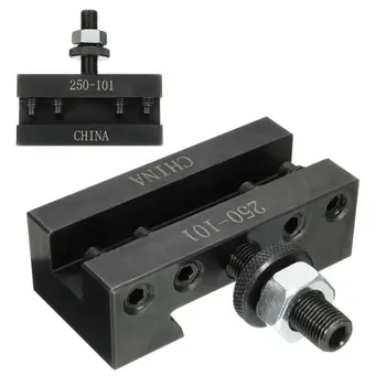 

10-15 Inch 250-101Turning And Facing Holder Quick Change Tool Cutter Post Holders Turning Facing CNC Lathe Tool Post Holder