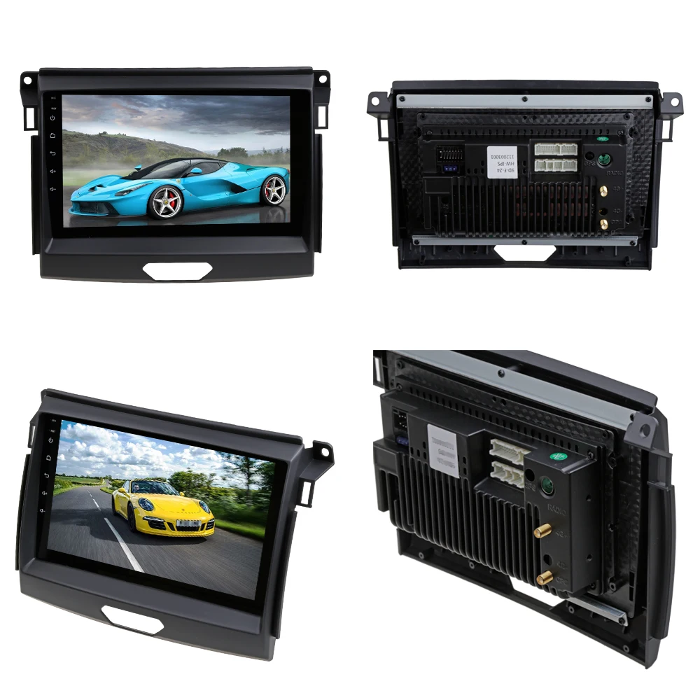 Sinosmart 8 ядер DSP 48EQ автомобильный радиоприемник с навигацией GPS для Ford Ranger everest 2014 2015