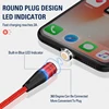 Redmi 9 3A Fast Charger Type C Magnetic Micro USB 8 Pin Phone Cable For iphone Samsung J7 A51 Huawei MatePad X Honor 20S Umidigi ► Photo 2/6