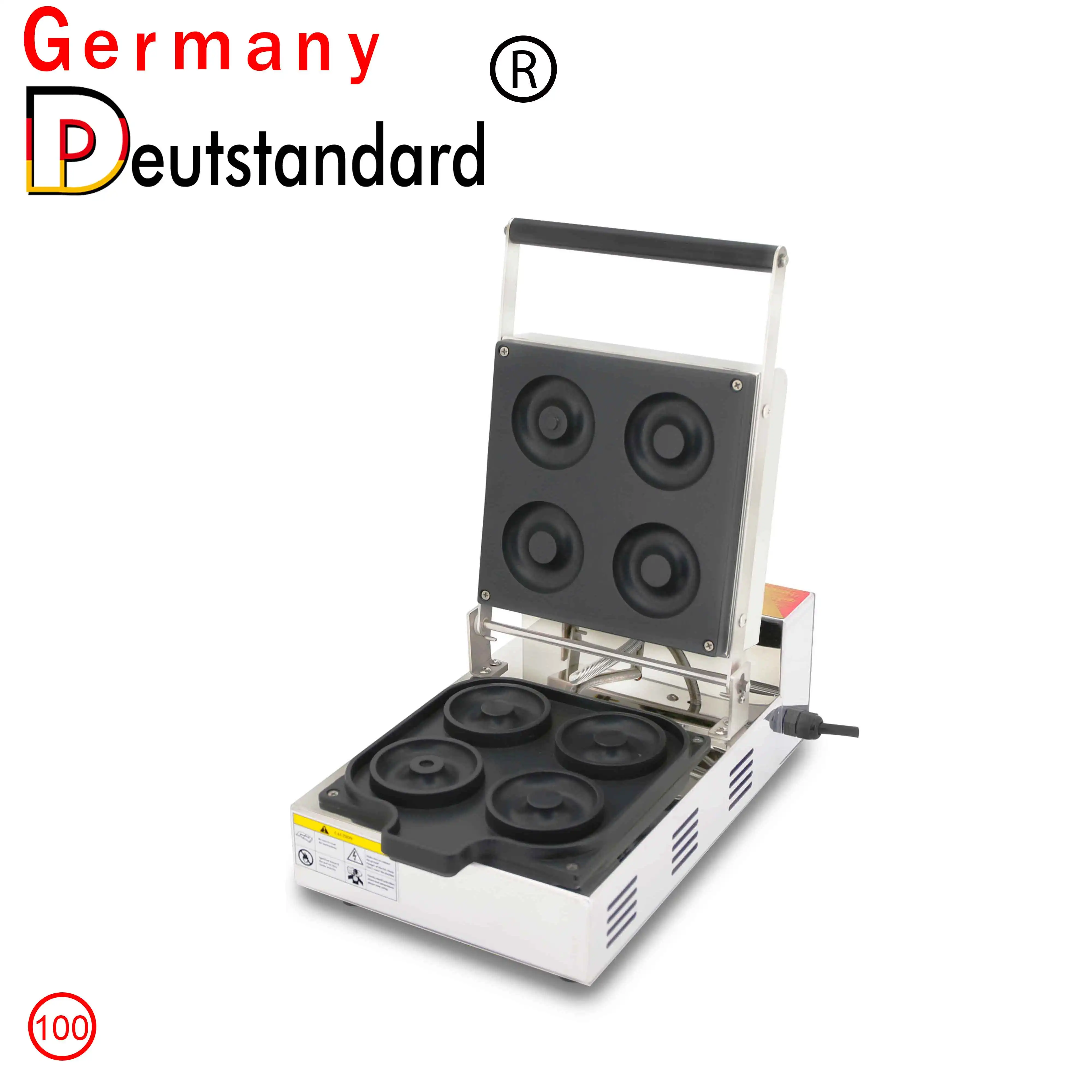 Германия Deutstandard коммерческий пончик вафельница с CE