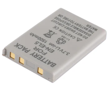 

Battery Pack for Nikon EN-EL5, EN-EL 5, ENEL5 Rechargeable Lithium-ion