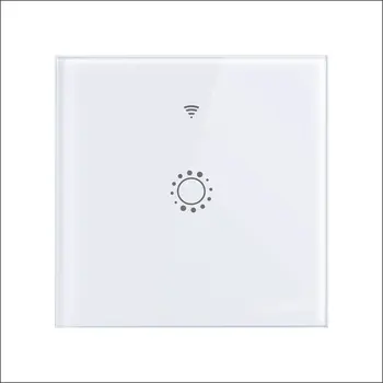 

Touch wifi Switch Smart Light Switch Panel Wall interruptor 1 Gang wifi light switch UK/EU Standard Work with Alexa Google Home