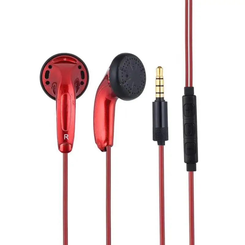 FENGRU ZMX500 DIY MX500 наушники вкладыши с плоской головкой HiFi басовые DJ мощным басом
