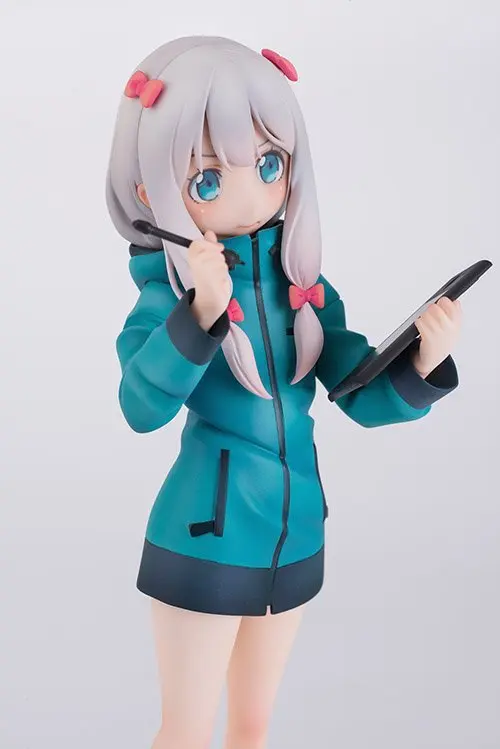 Красивая девушка джентльмен стрела Awn a Teacher Izumi пряжа туман мультфильм учитель 1/6 в штучной упаковке кран машина Гараж Комплект