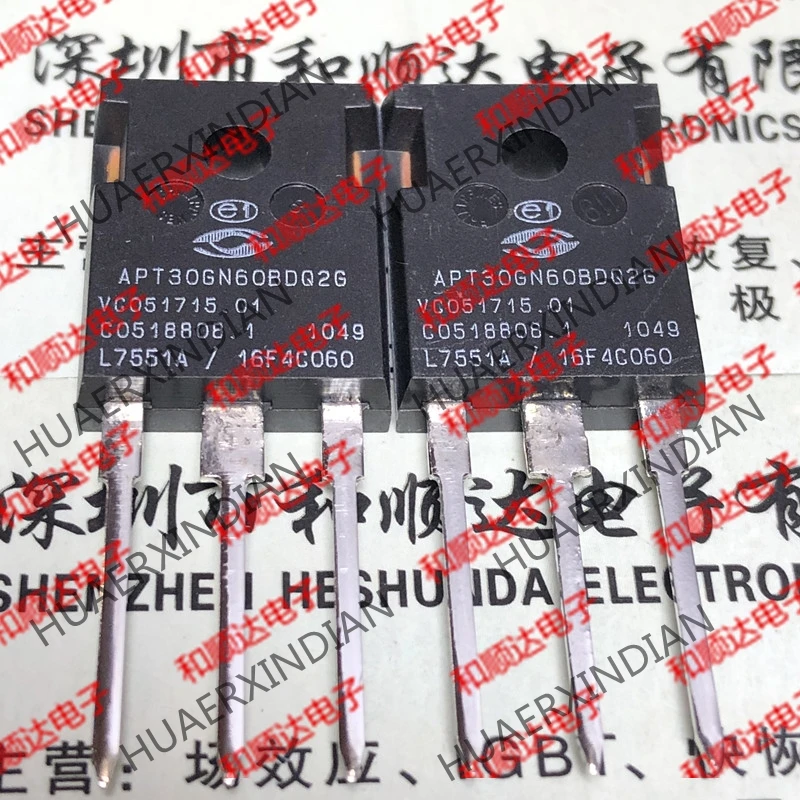 20PCS/LOT New original APT30GN60BDQ2G TO-247 600V 63A