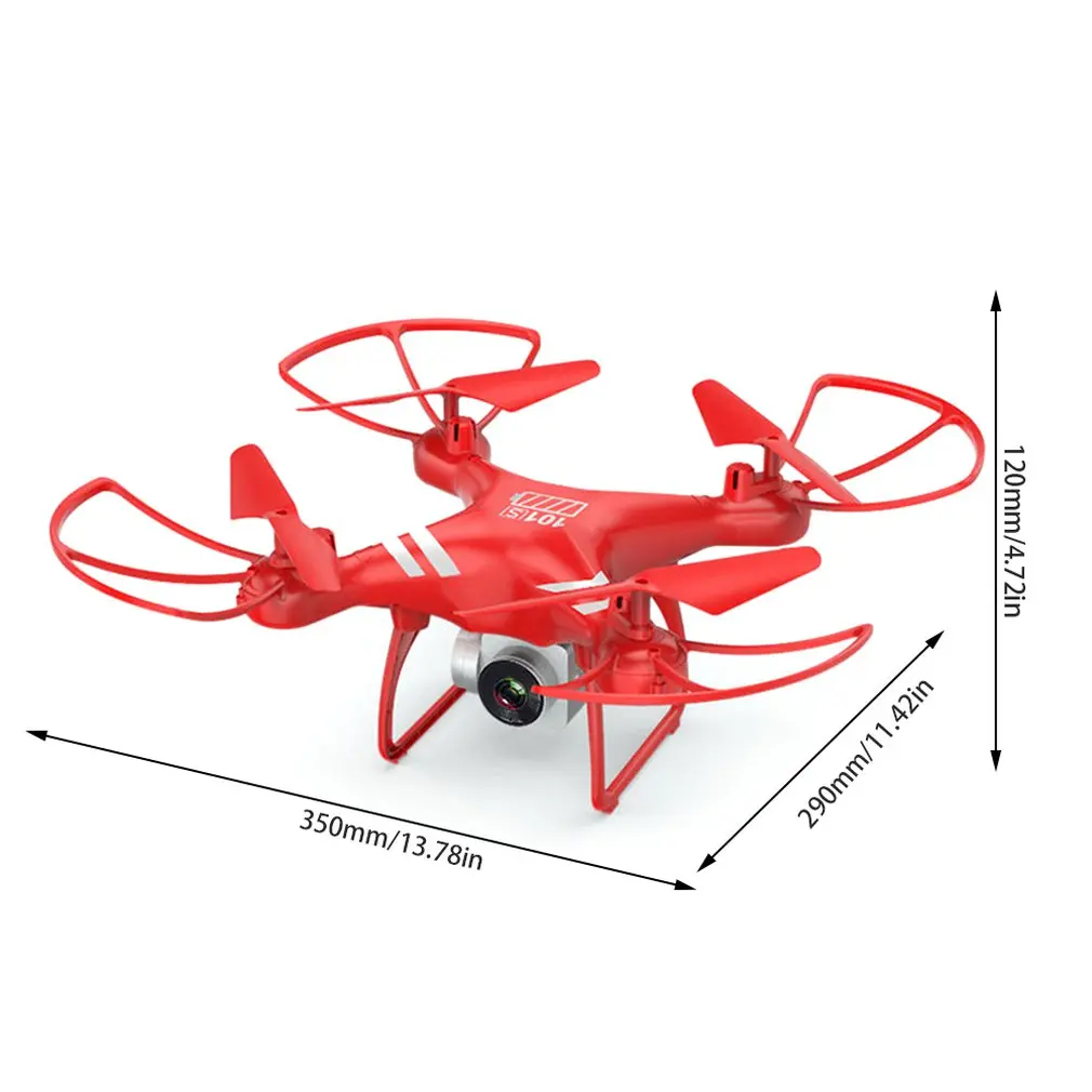 KY101S Радиоуправляемый Дрон высота удержания HD Wifi FPV высота удержания один ключ возврат посадки Квадрокоптер с безголовым режимом и дистанционным управлением Дрон