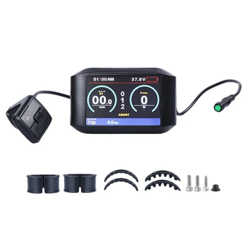 

Dropship-Electric Bicycle 750C Ips Colorful Screen Display for Bafang Mid Motor Bbs01B Bbs02B Bbshd