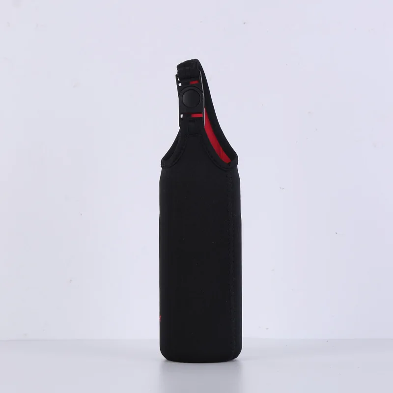 New Style Cup Set Currently Available Belt Buckle Handle Glass Cup Set Insulation Cup Set Neoprene Can Cooler