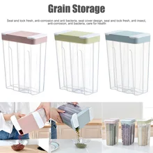 Герметичные контейнеры для хранения, кухонные контейнеры для хранения продуктов, СУГА муки, многозерновые принадлежности для выпечки, герметичные контейнеры для сохранения свежести