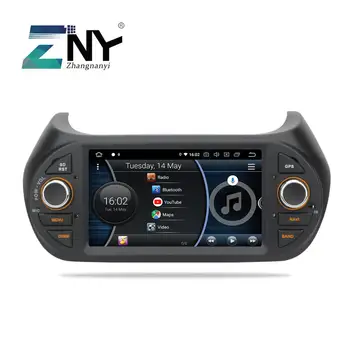 

7" Android 10 Car Stereo GPS For Fiorino Qubo Nemo Bipper In Dash 1 Din Auto Radio Audio Video Headunit Navigation WiFi No DVD