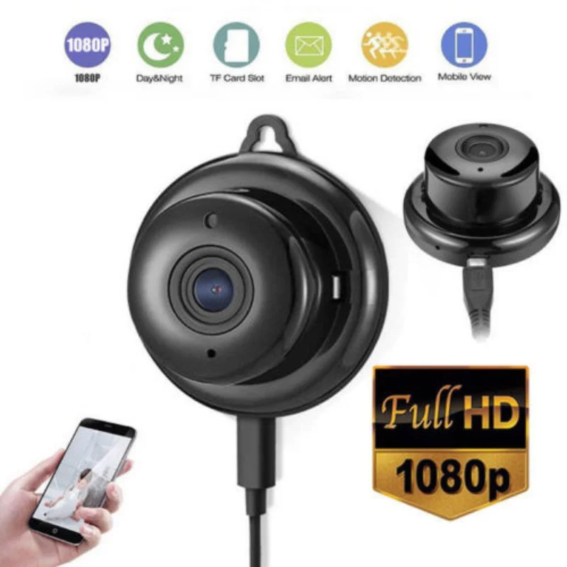Wi-Fi ip-камера 1080P с облачным хранилище ночное видение двусторонняя звуковая сигнализация обнаружения движения