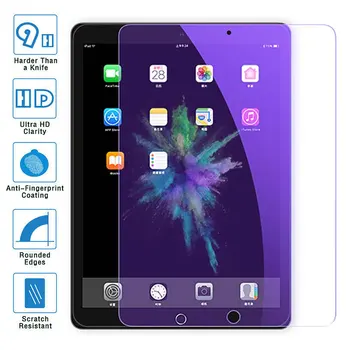 

Anti-Blue Light Tempered Glass For Apple iPad Air 1 2 Mini 3 4 5 2018 Pro 9.7 10.5 Screen Protector Tablet Film For iPad Pro 11