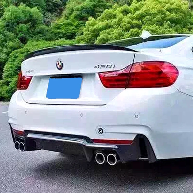 

Carbon Fiber Spoiler For BMW F32 Black Car Tail Wing Decoration Rear Trunk Spoiler For BMW M4 F32 420i 428i 435i 2016-2018
