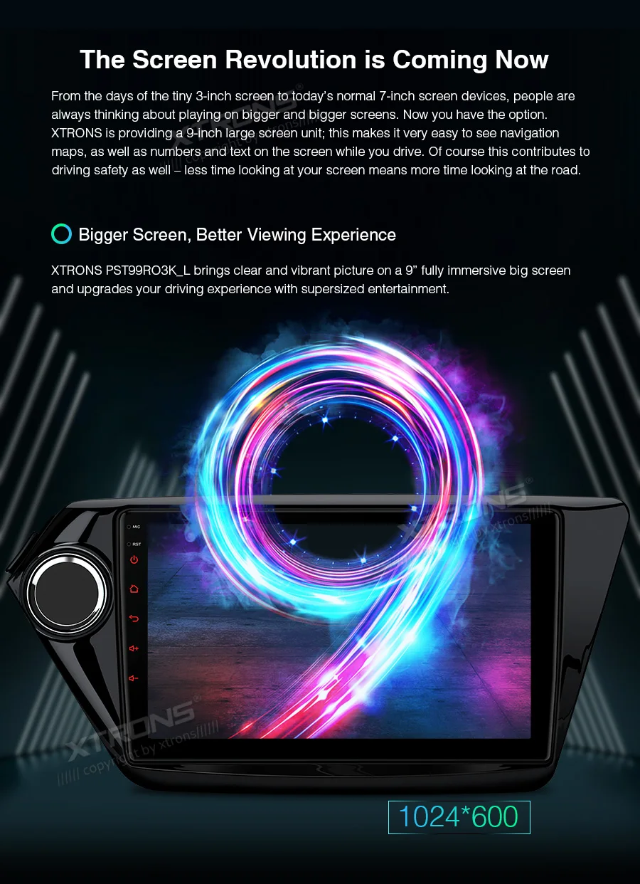 Perfect XTRONS 9"Android 9.0 IPS Screen Navigation Multimedia Player Built-in DSP Custom Fit for Kia Rio K2 (Left Hand Drive) RCA NO DVD 5 Perfect XTRONS 9"Android 9.0 IPS Screen Navigation Multimedia Player Built-in DSP Custom Fit for Kia Rio K2 (Left Hand Drive) RCA NO DVD 5