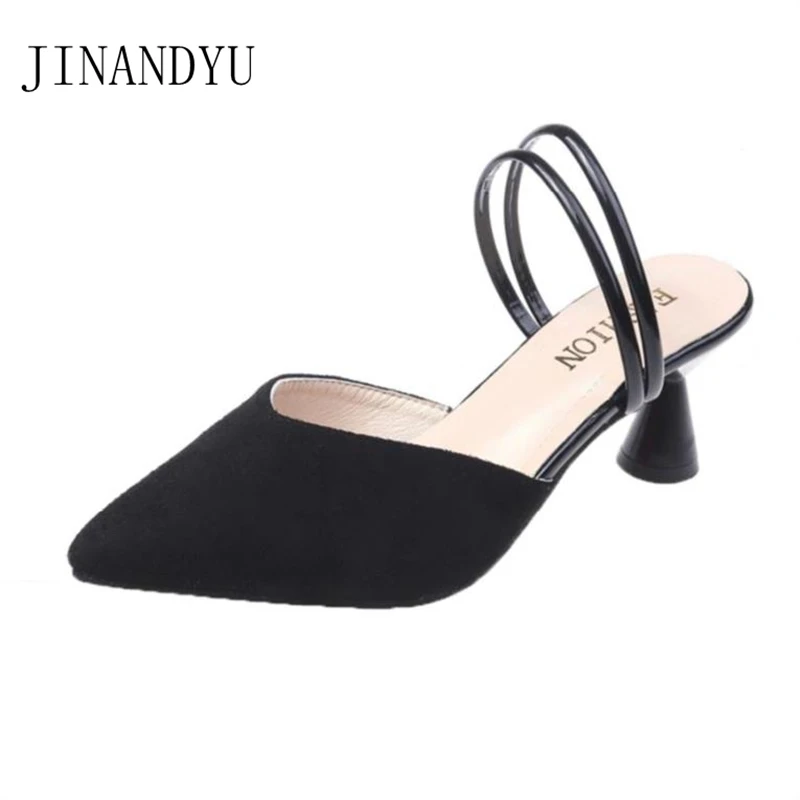 

Pointed Toe High Heels Gladiator Sandals Women Classic Sexy Slippers Woman Sandals Summer Comfy Fashion Sandle Sheo for Women