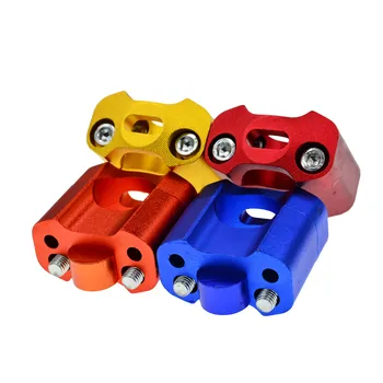 

Motorcycle off-road vehicle refitting accessories faucet pressure block thickened card holder reinforcement variable diameter