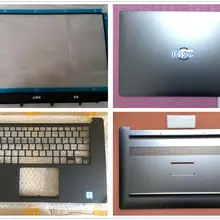 Чехол для DELL PRECISION 5510 5520 M5510 M5520 для XPS 15 9550 9560 P56F lcd верхняя задняя часть/ободок/Упор для рук верхняя/Нижняя основа