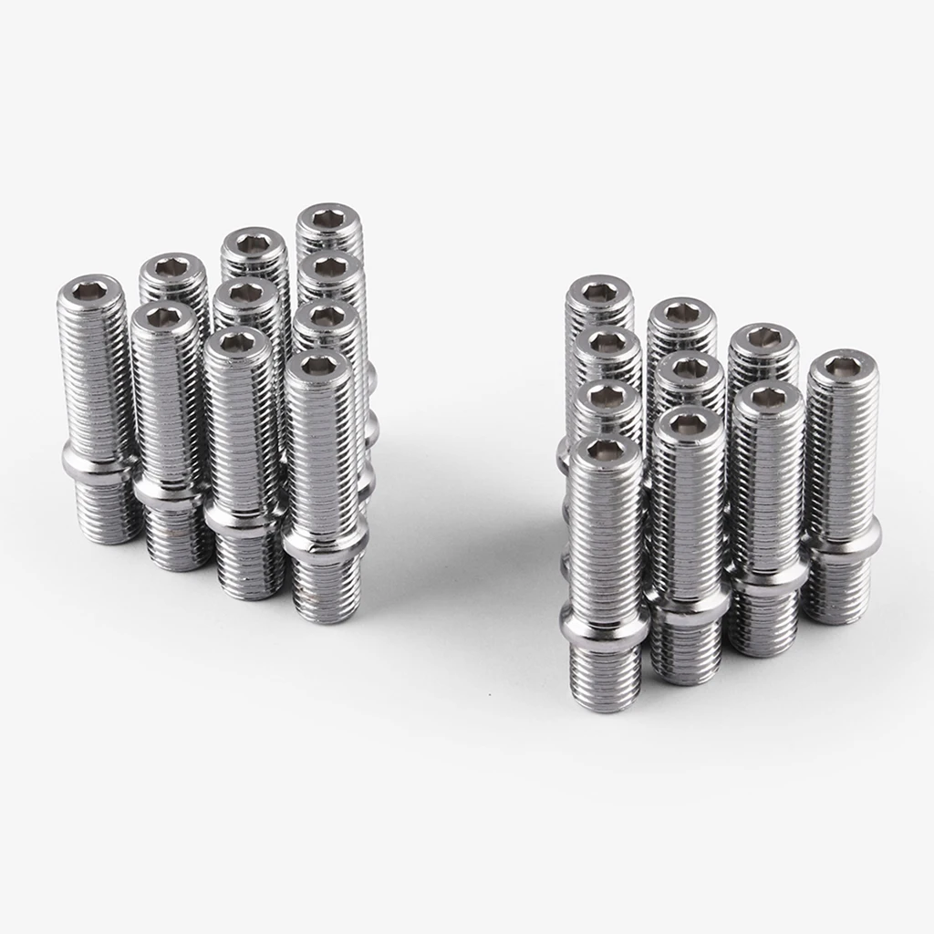20xExtendedWheelStudConversionM14x15ToM12x15StudsAdapterKit