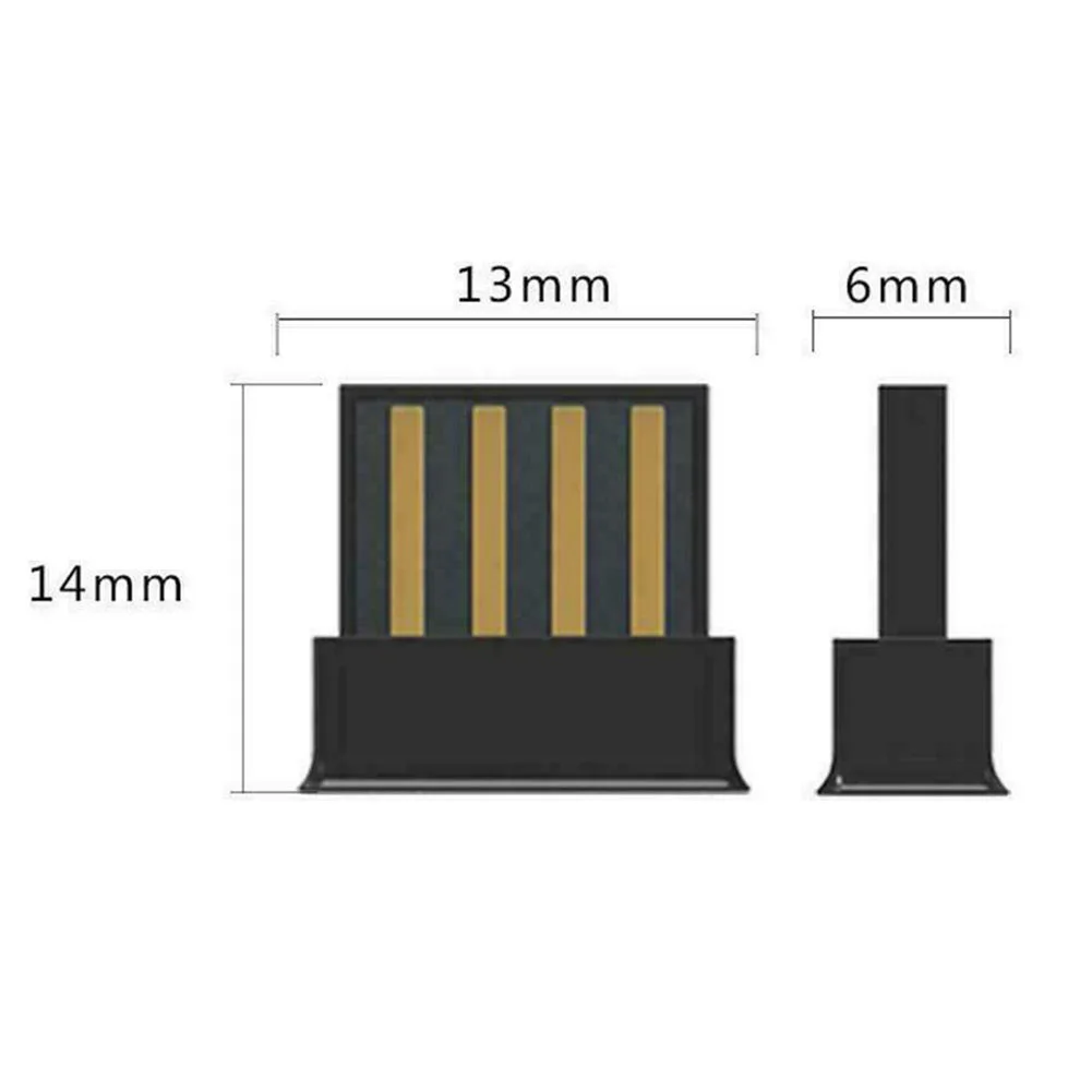 Мини Высокоскоростной офисный беспроводной ключ портативный Сильная Совместимость аудио компьютер Bluetooth адаптер Многофункциональный USB стабильный
