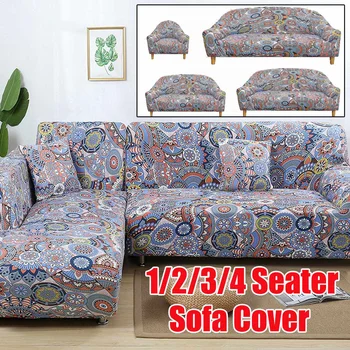 

Elastic Spandex Sofa Cover Tight Wrap All-inclusive Aam Chair Couch Covers for Living Room Sectional Sofa Cover Patio Furniture