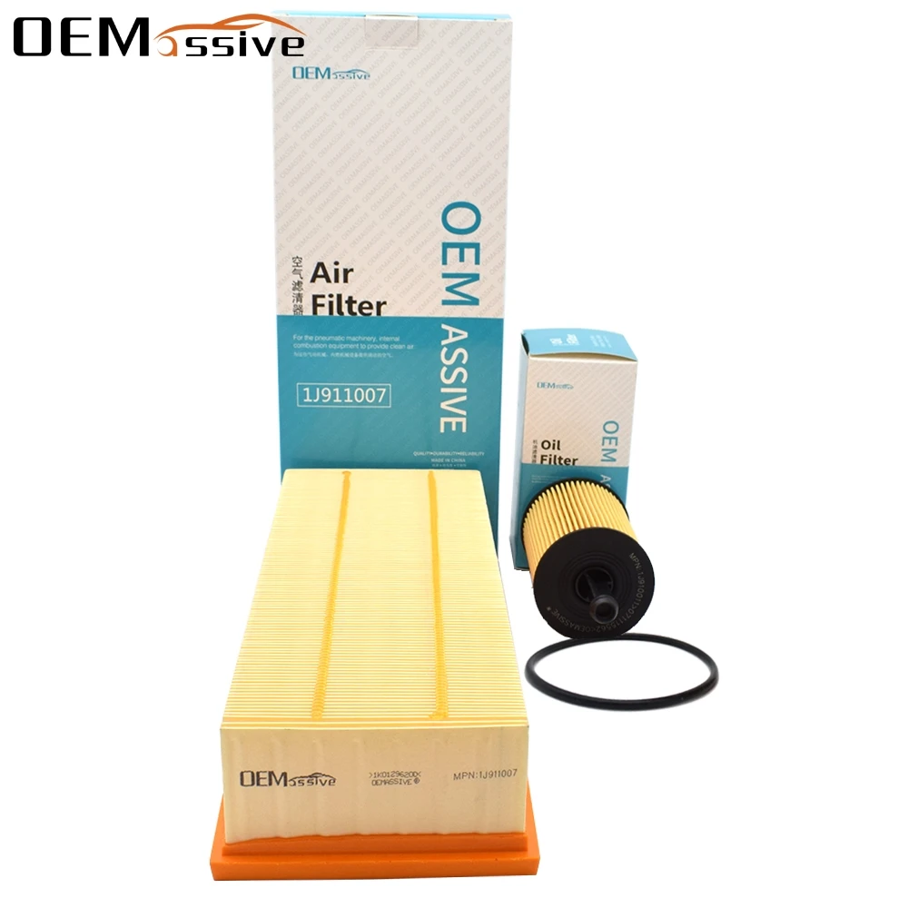 

Oil Air Filter Set For Audi Skoda Octavia VW Eos 2006 - 2015 / Golf Plus 2005 - 2013 / Golf 5 2004 - 2008 / Golf 6 2008 - 2013