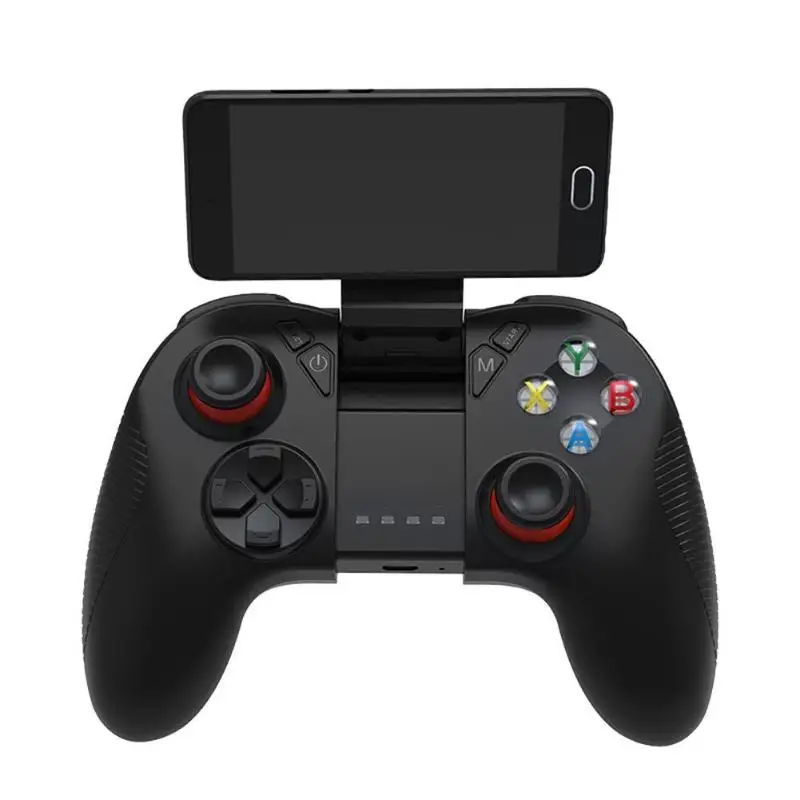 SHINECON B04 Беспроводная Bluetooth игровая ручка Подставка для телефона игровой контроллер Джойстик для Windows Android мобильный телефон