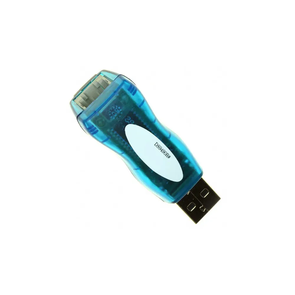 IC мост USB на 1 Провод RJ11 DS9490 DS9490R #|Интегральные схемы| |