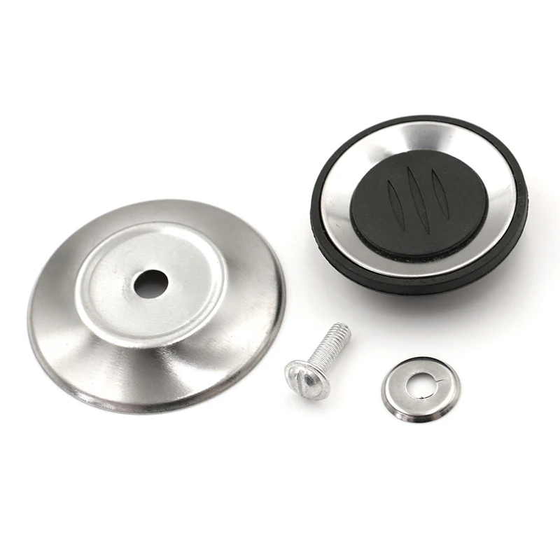 ручка для крышки сковороды. ручка для крышки. ручка к крышке 5см, (набор 2 шт), металл+пластик. ручка для посуды. ручка для крышки tvs petra бакелитовая.