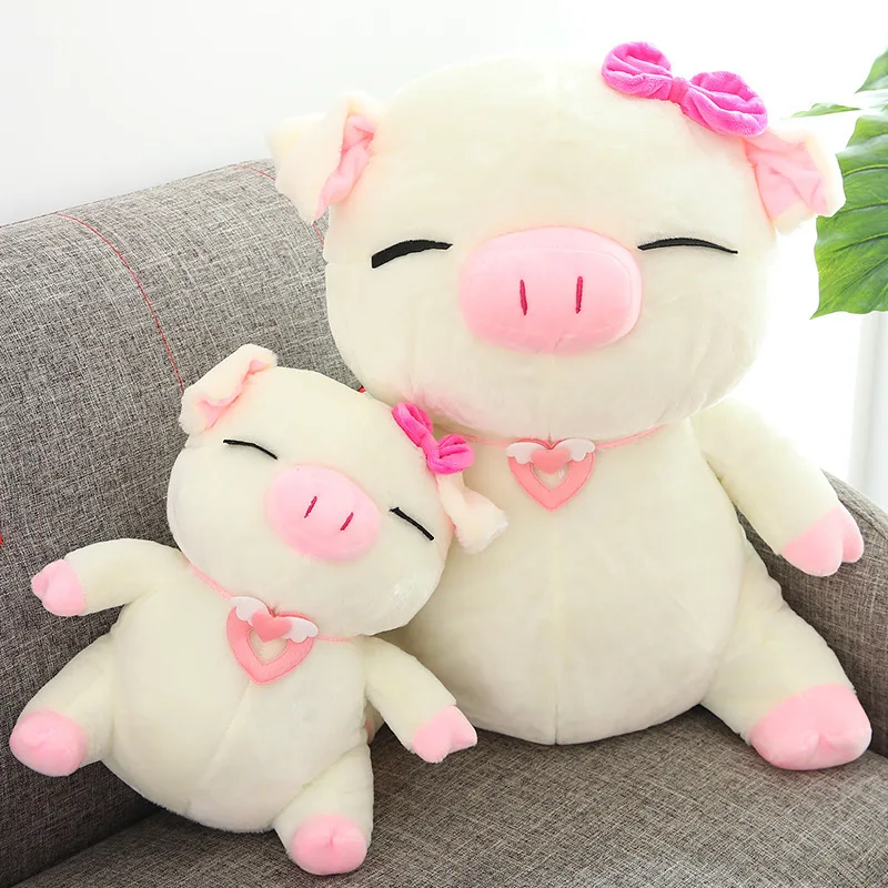 

Plush Doll San Shun Pig Angel Pig Doll Valentine's Day Gift Girl'S like