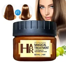 Волшебное Лечение маска для волос питание питательная маска 5 секунд ремонт повреждения волос Восстановление мягких волос кератин волос и расческа для волос