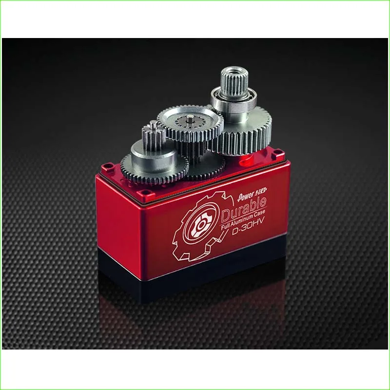 

1pcs POWER HD D-30HV 30 kilograms of torque all metal climbing car Robot arm simulation steering gear