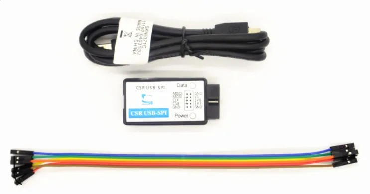 CSR USB to SPI-S voltage switch 1.8V Bluetooth burning download programmer development mass production tool software | Электроника