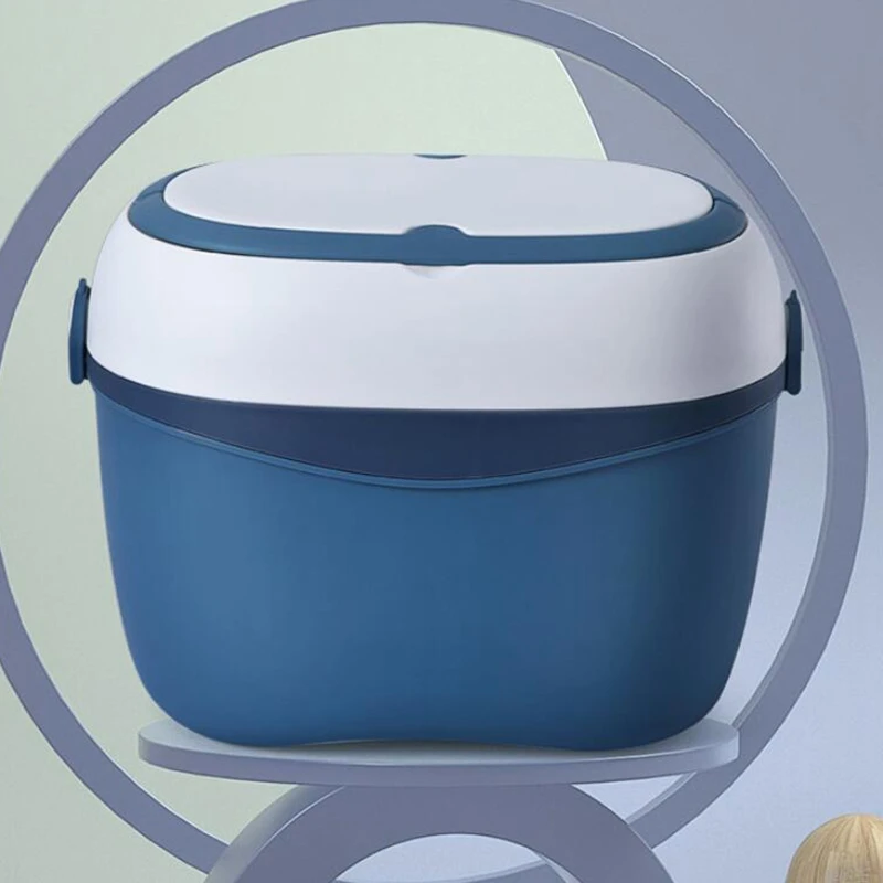  Portable Baby Bottle Rack Storage Box Organizer Dust Proof Drying Shelf Box Baby Milk Feeding Bottl
