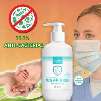 

No Hand Washing Sterilizing Liquid Alcohol Free Disposable Hand Sanitizer No-wash Quick-drying Gel 250ml