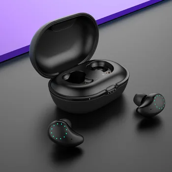 

Touch Control Stereo Bluetooth Earphone 5.0 Waterproof Really Wireless Sports Bluetooth Headset